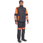 Obrázek z Cerva MAX VIVO Pánská zimní vesta černo / oranžová 