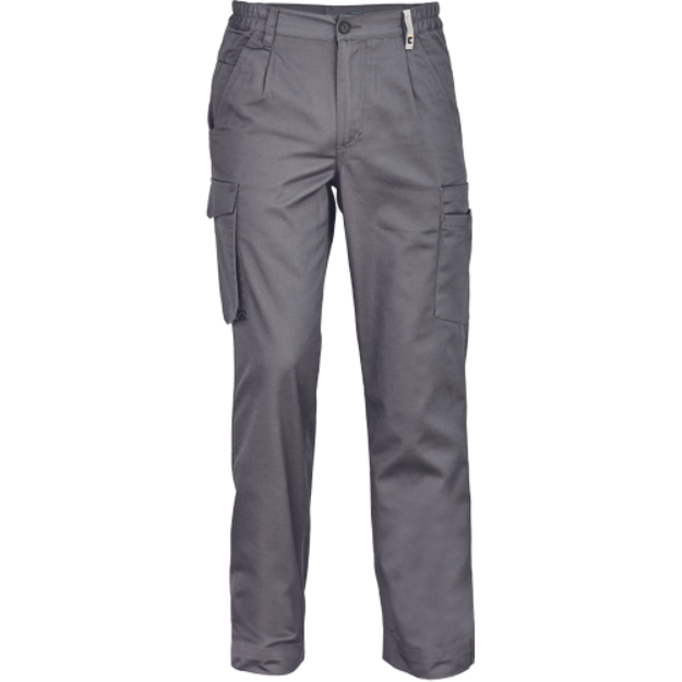 Obrázek z Cerva ALZIRA Pracovní kalhoty do pasu šedé 