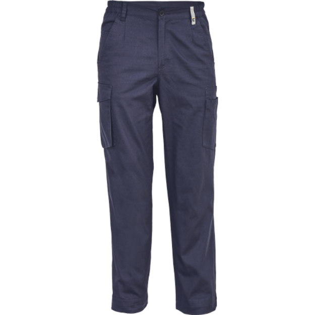 Obrázek z Cerva ALZIRA Pracovní kalhoty do pasu navy 