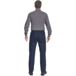 Obrázek z Cerva ALZIRA Pracovní kalhoty do pasu navy 