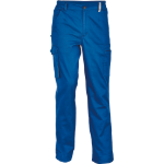 Obrázek z Cerva ALZIRA Pracovní kalhoty do pasu modré 
