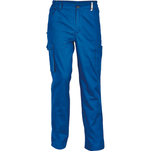 Obrázek z Cerva ALZIRA Pracovní kalhoty do pasu modré 