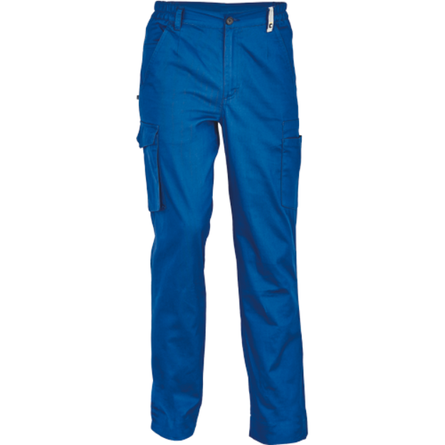 Obrázek z Cerva ALZIRA Pracovní kalhoty do pasu modré 