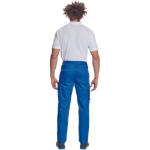 Obrázek z Cerva ALZIRA Pracovní kalhoty do pasu modré 
