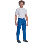Obrázek z Cerva ALZIRA Pracovní kalhoty do pasu modré 