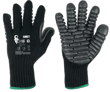 Obrázek CXS AMET Pracovní rukavice antivibrační