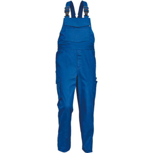 Obrázek z Cerva TELDE Pracovní kalhoty s laclem modré 