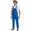 Obrázek z Cerva TELDE Pracovní kalhoty s laclem modré 