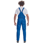 Obrázek z Cerva TELDE Pracovní kalhoty s laclem modré 