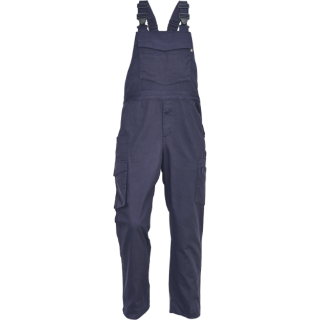 Obrázek z Cerva TELDE Pracovní kalhoty s laclem navy 