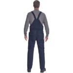 Obrázek z Cerva TELDE Pracovní kalhoty s laclem navy 