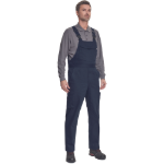 Obrázek z Cerva TELDE Pracovní kalhoty s laclem navy 