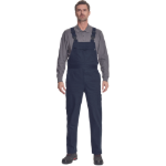 Obrázek z Cerva TELDE Pracovní kalhoty s laclem navy 