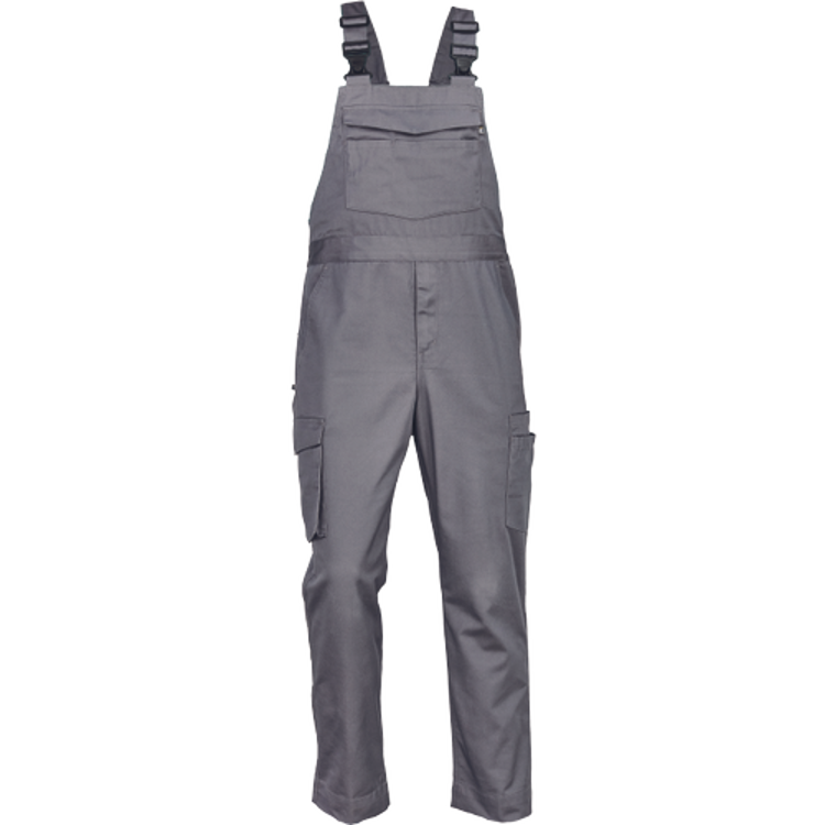 Obrázek z Cerva TELDE Pracovní kalhoty s laclem šedé 