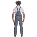 Obrázek z Cerva TELDE Pracovní kalhoty s laclem šedé 