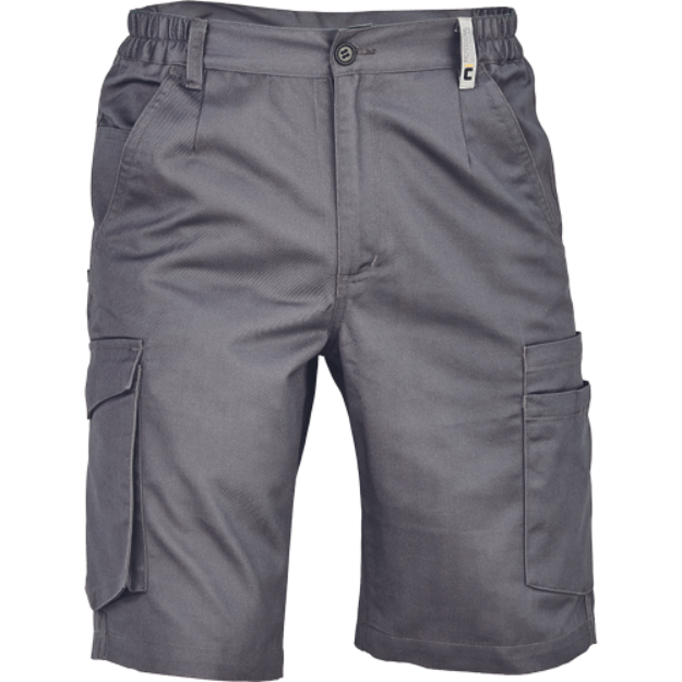 Obrázek z Cerva GIJON Pracovní šortky šedé 