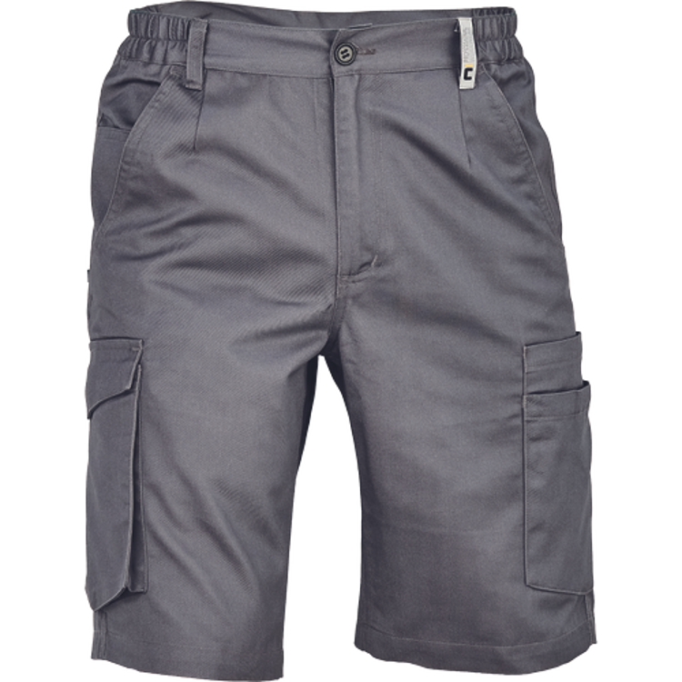 Obrázek z Cerva GIJON Pracovní šortky šedé 