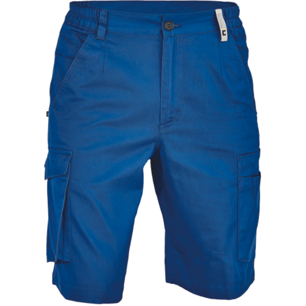 Obrázek z Cerva GIJON Pracovní šortky modré 