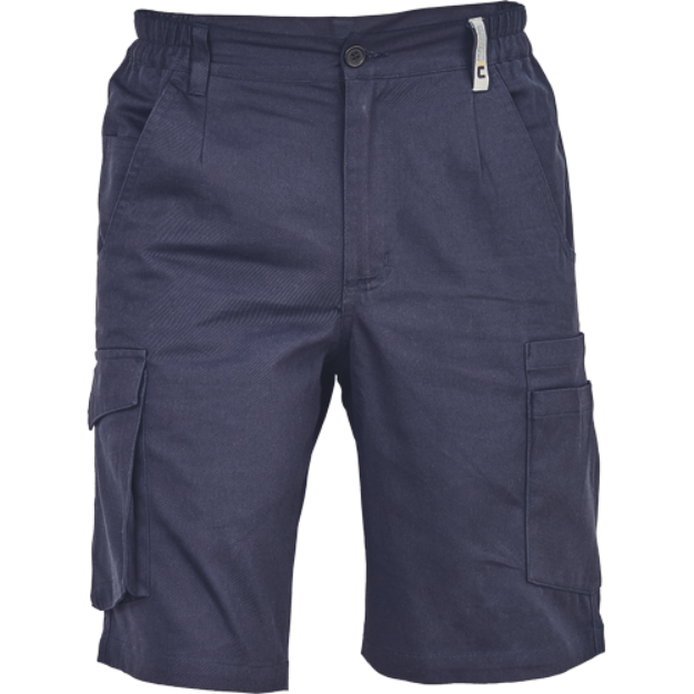 Obrázek z Cerva GIJON Pracovní šortky navy 