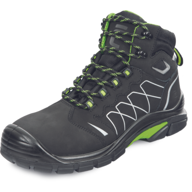 Obrázek z Cerva TORNAFORT MF S3 SRC Pracovní kotníková obuv 