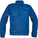 Obrázek z Cerva ZARAGOZA Pracovní bunda modrá 