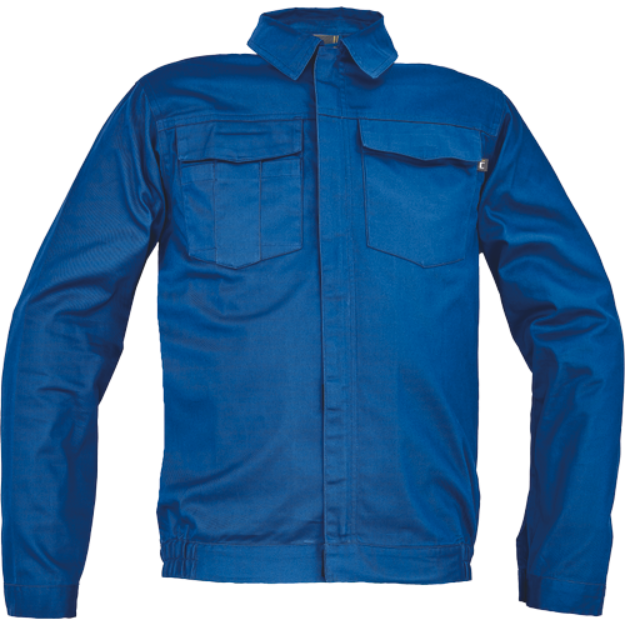 Obrázek z Cerva ZARAGOZA Pracovní bunda modrá 