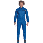 Obrázek z Cerva ZARAGOZA Pracovní bunda modrá 