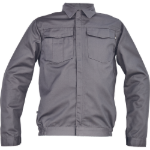 Obrázek z Cerva ZARAGOZA Pracovní bunda šedá 