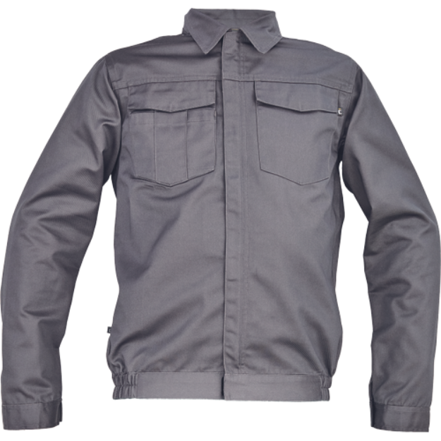 Obrázek z Cerva ZARAGOZA Pracovní bunda šedá 