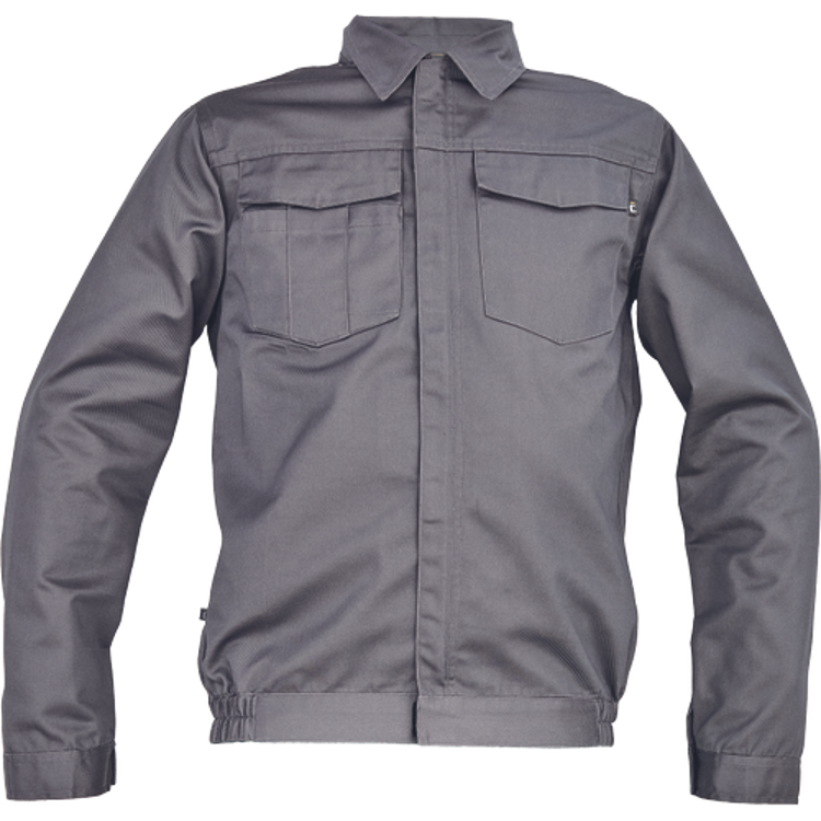 Obrázek z Cerva ZARAGOZA Pracovní bunda šedá 