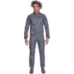 Obrázek z Cerva ZARAGOZA Pracovní bunda šedá 