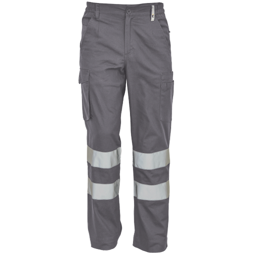 Obrázek z Cerva HUELVA RFLX Pracovní kalhoty do pasu šedé 