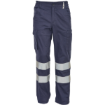 Obrázek z Cerva HUELVA RFLX Pracovní kalhoty do pasu navy 