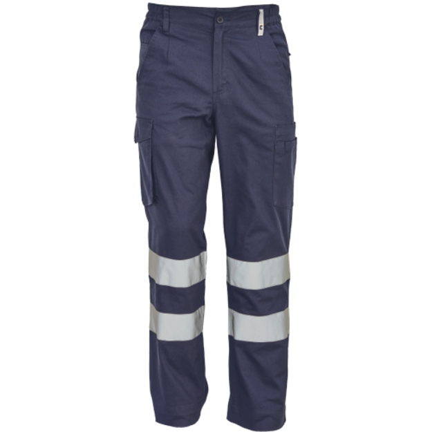 Obrázek z Cerva HUELVA RFLX Pracovní kalhoty do pasu navy 