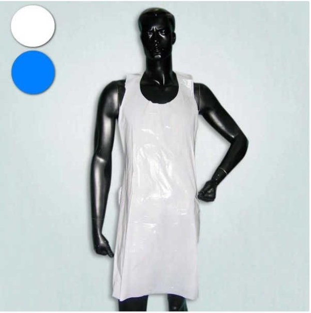 Obrázek z PD-APRONPE Zástěra HDPE jednorázová 100 ks 