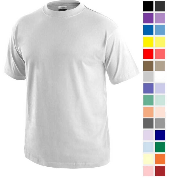 Obrázek z CXS DANIEL Pracovní tričko 160 g/m² 