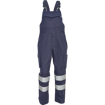 Obrázek z Cerva BADAJOZ RFLX Pracovní kalhoty s laclem navy 