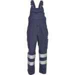 Obrázek z Cerva BADAJOZ RFLX Pracovní kalhoty s laclem navy 