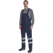 Obrázek z Cerva BADAJOZ RFLX Pracovní kalhoty s laclem navy 