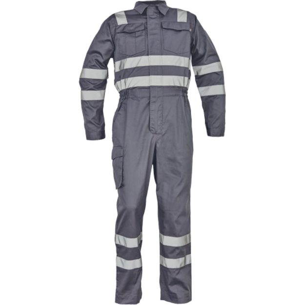 Obrázek z Cerva ZAMORA RFLX Pracovní kombinéza šedá 