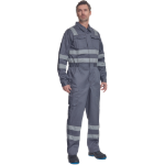 Obrázek z Cerva ZAMORA RFLX Pracovní kombinéza šedá 