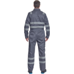 Obrázek z Cerva ZAMORA RFLX Pracovní kombinéza šedá 