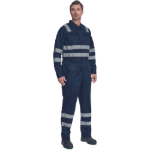 Obrázek z Cerva ZAMORA RFLX Pracovní kombinéza navy 
