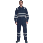 Obrázek z Cerva ZAMORA RFLX Pracovní kombinéza navy 