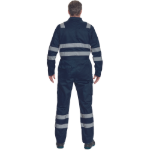 Obrázek z Cerva ZAMORA RFLX Pracovní kombinéza navy 
