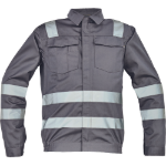Obrázek z Cerva GETACHE RFLX Pracovní bunda šedá 