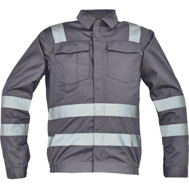 Obrázek z Cerva GETACHE RFLX Pracovní bunda šedá 