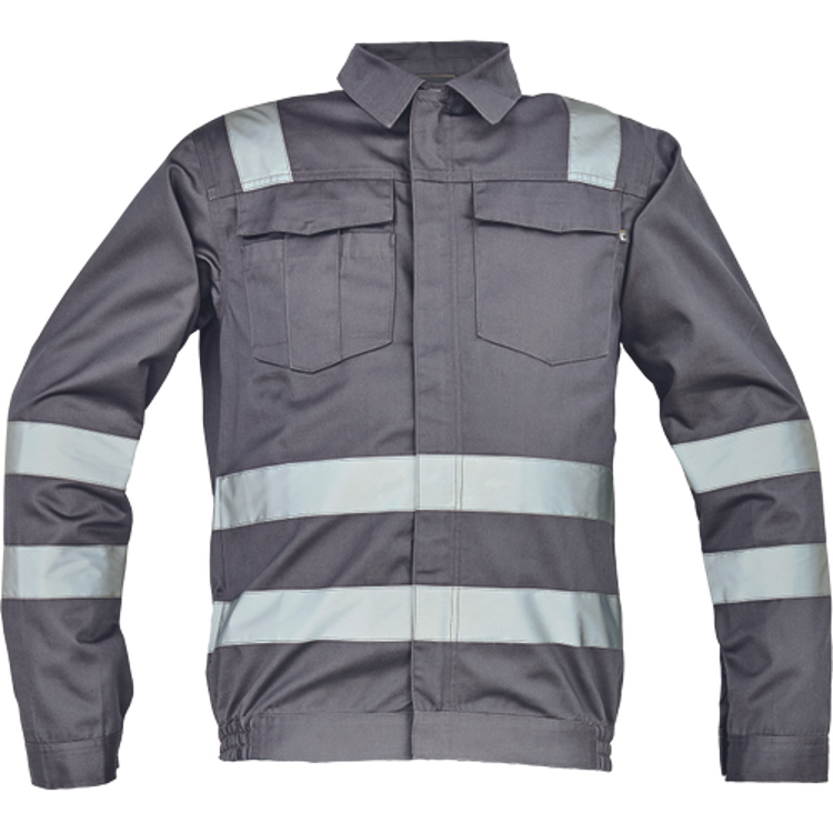 Obrázek z Cerva GETACHE RFLX Pracovní bunda šedá 