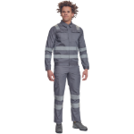 Obrázek z Cerva GETACHE RFLX Pracovní bunda šedá 