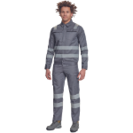 Obrázek z Cerva GETACHE RFLX Pracovní bunda šedá 